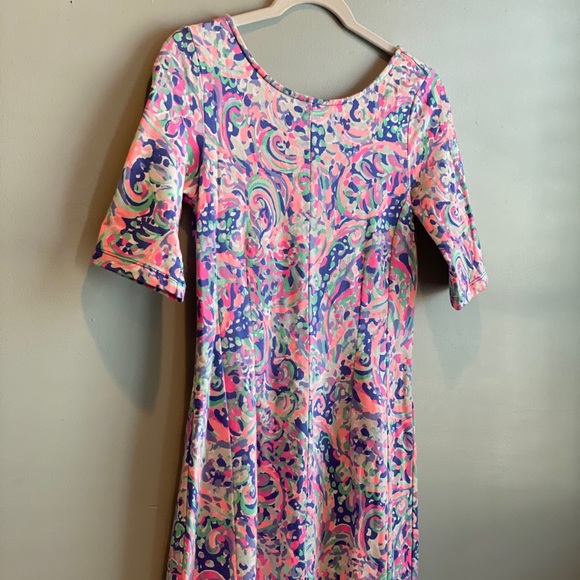 Lilly Pulitzer Short Sleeve, Knee-length Dress - Picture 6 of 7